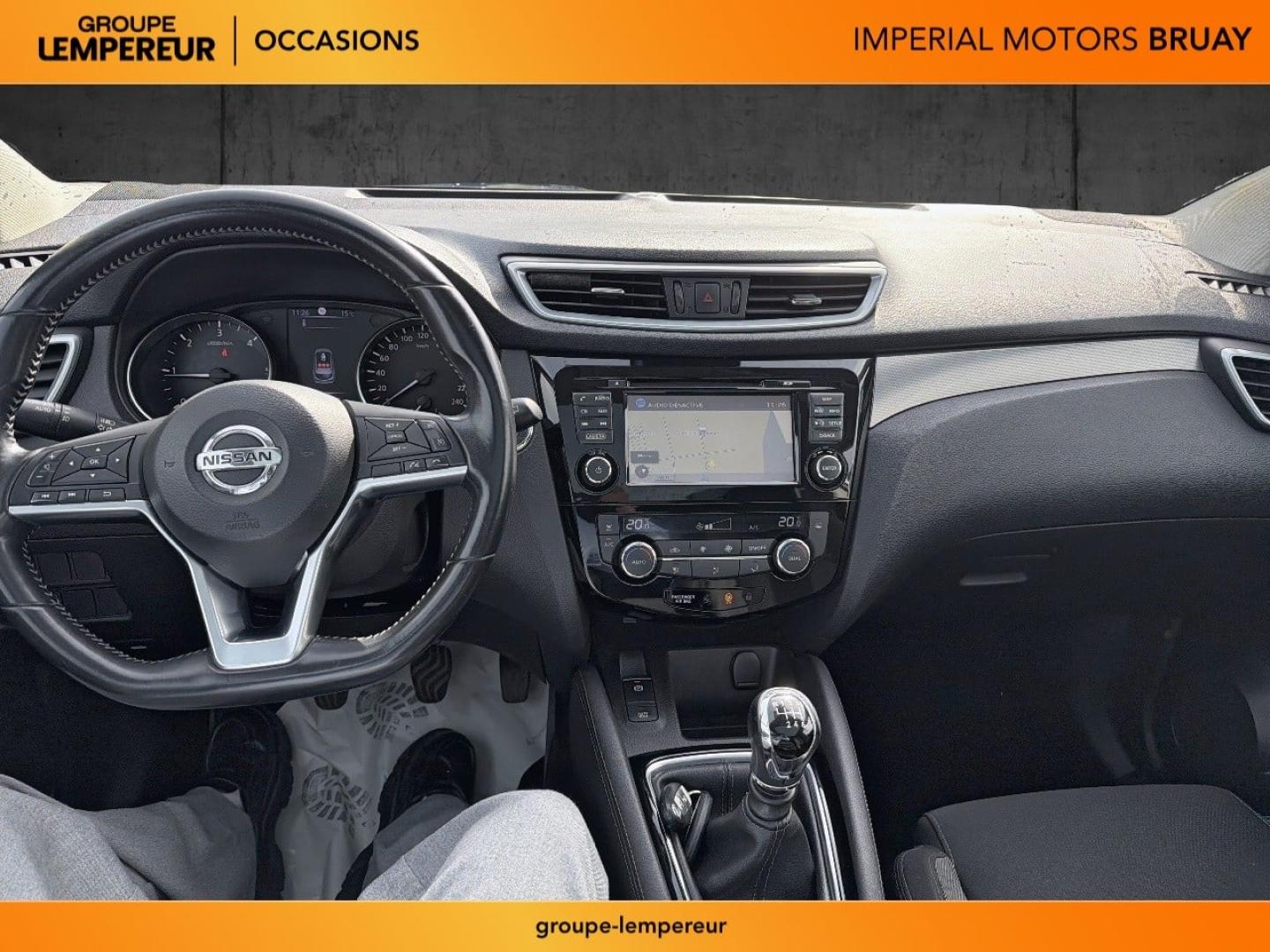 Image NISSAN Qashqai 1.5 dCi 110ch N-Connecta