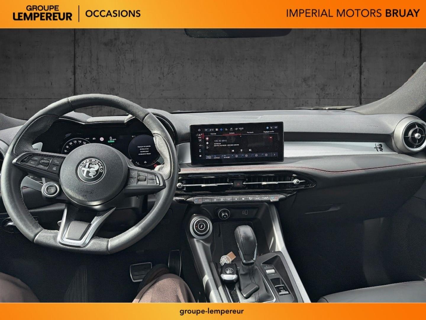 Image ALFA ROMEO Tonale 1.5 Hybrid 160ch Tributo Italiano TCT