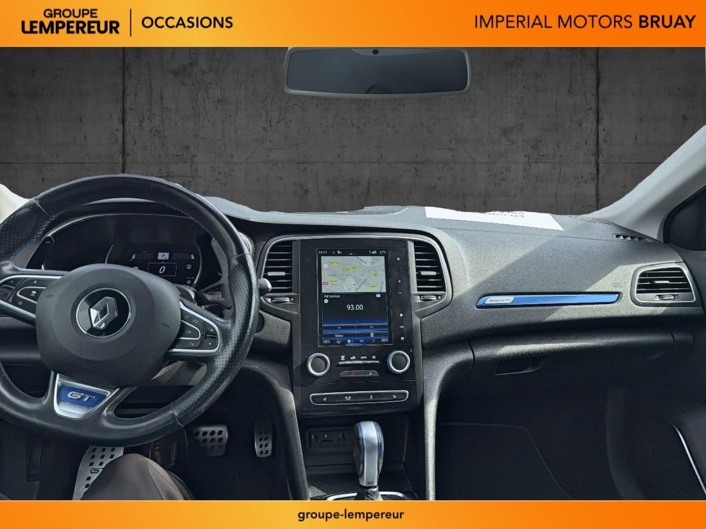 Image RENAULT Megane 1.6 TCe 205ch energy GT EDC