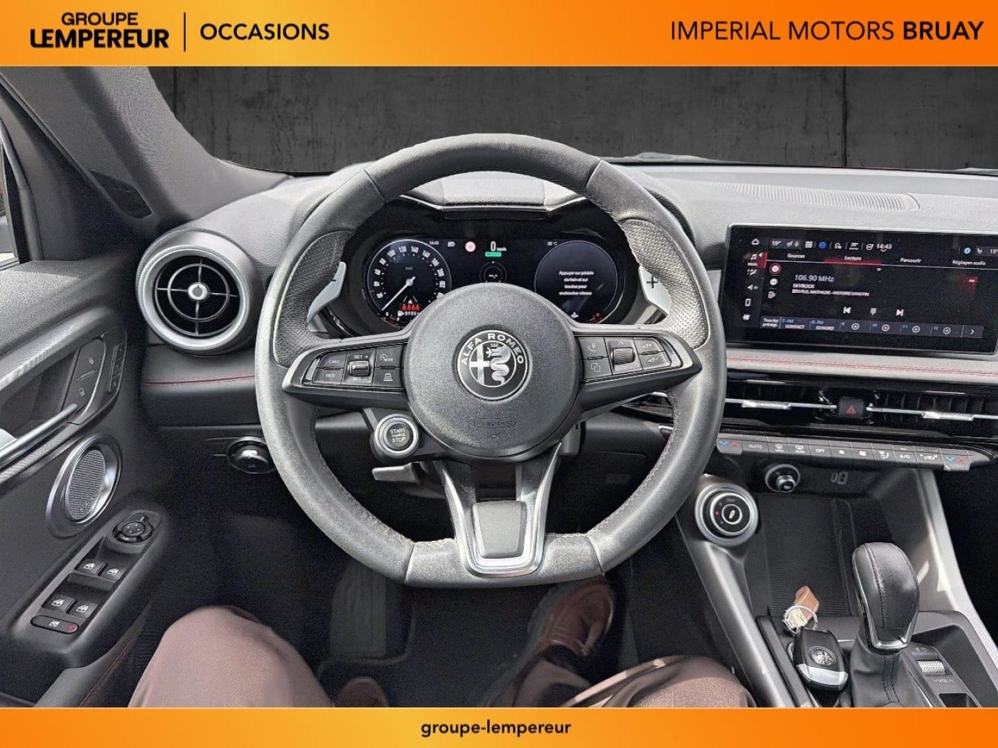 Image ALFA ROMEO Tonale 1.5 Hybrid 160ch Tributo Italiano TCT
