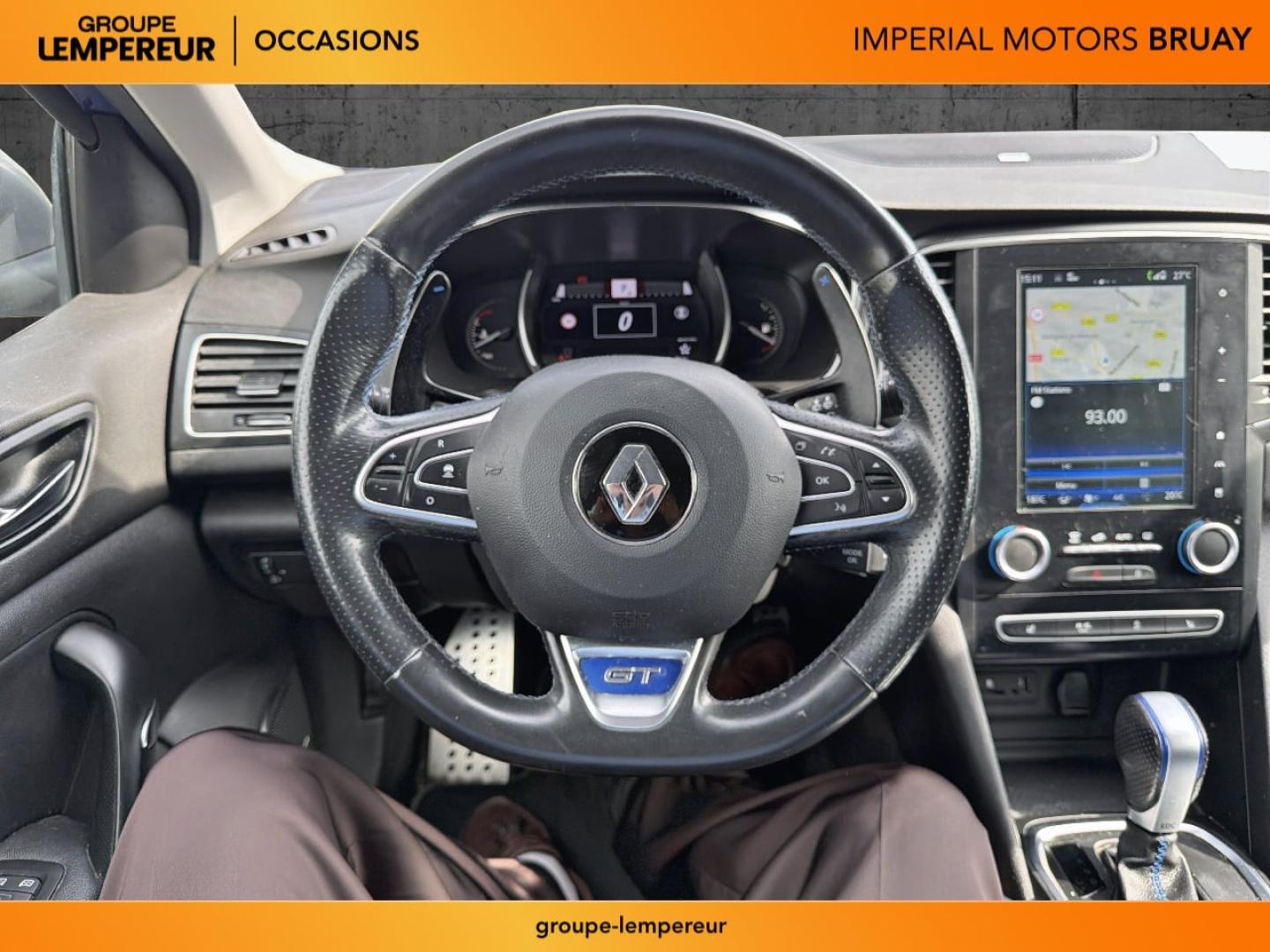 Image RENAULT Megane 1.6 TCe 205ch energy GT EDC