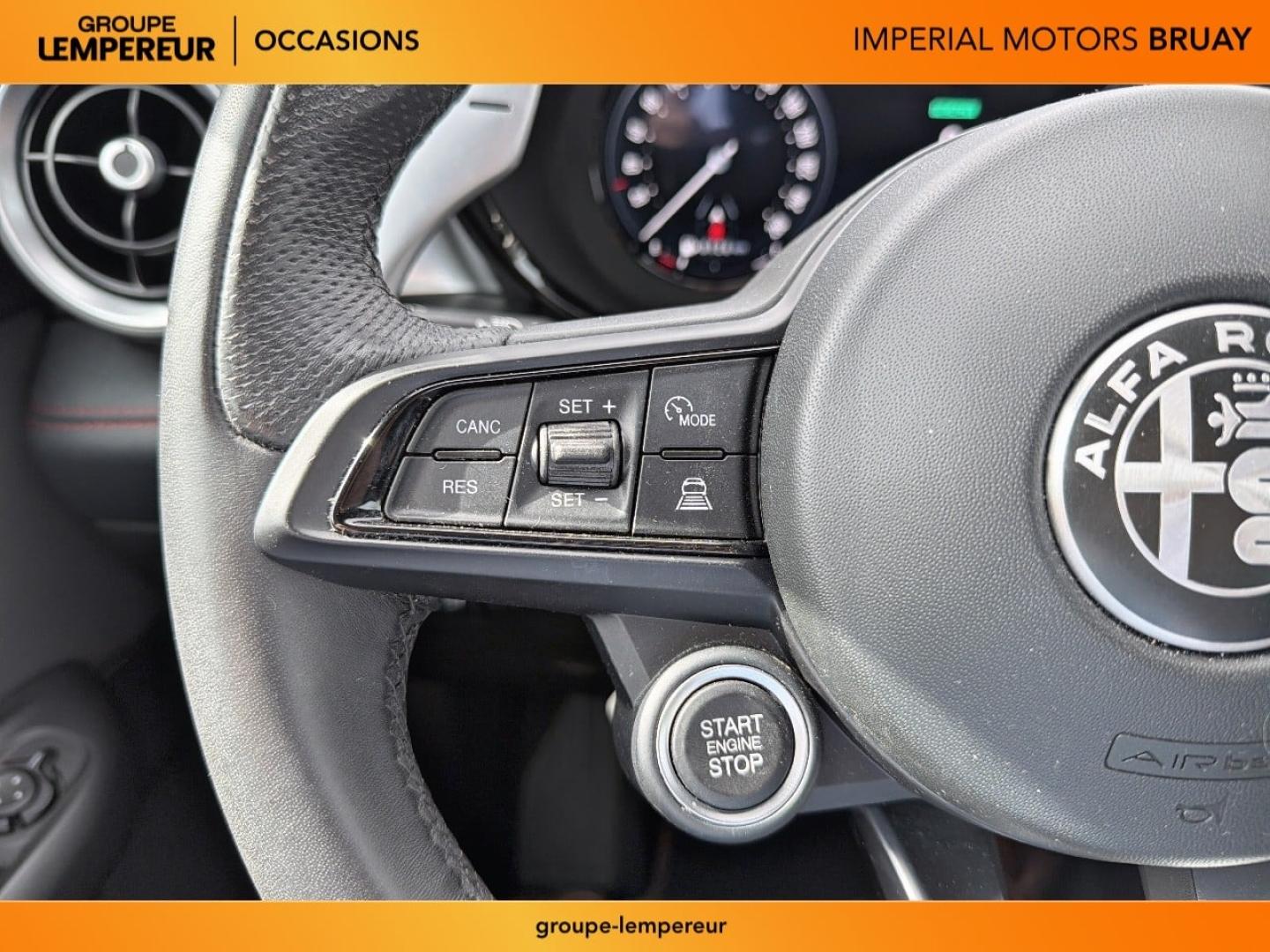 Image ALFA ROMEO Tonale 1.5 Hybrid 160ch Tributo Italiano TCT