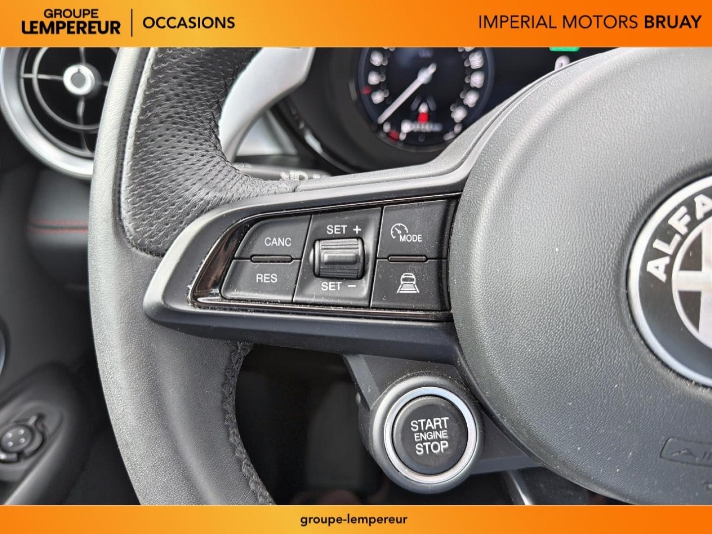 Image ALFA ROMEO Tonale 1.5 Hybrid 160ch Tributo Italiano TCT