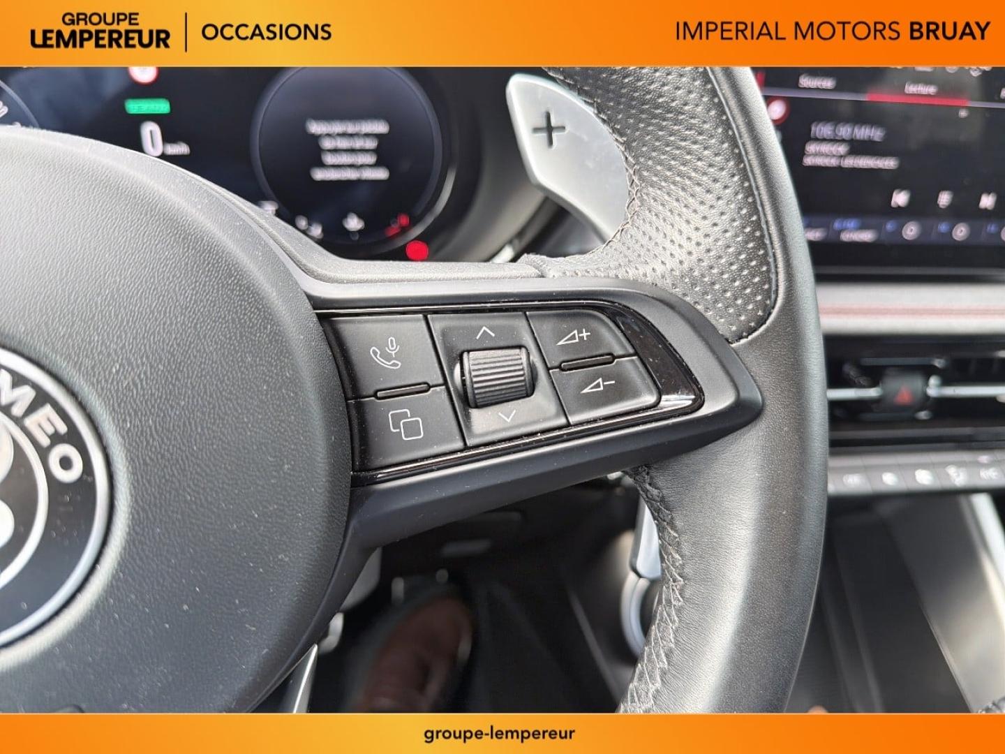 Image ALFA ROMEO Tonale 1.5 Hybrid 160ch Tributo Italiano TCT