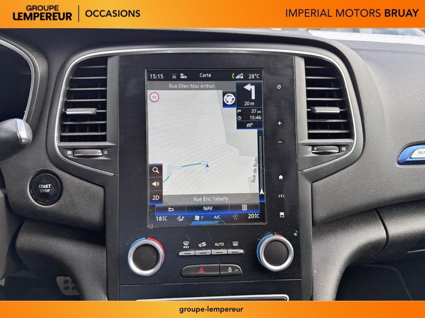 Image RENAULT Megane 1.6 TCe 205ch energy GT EDC