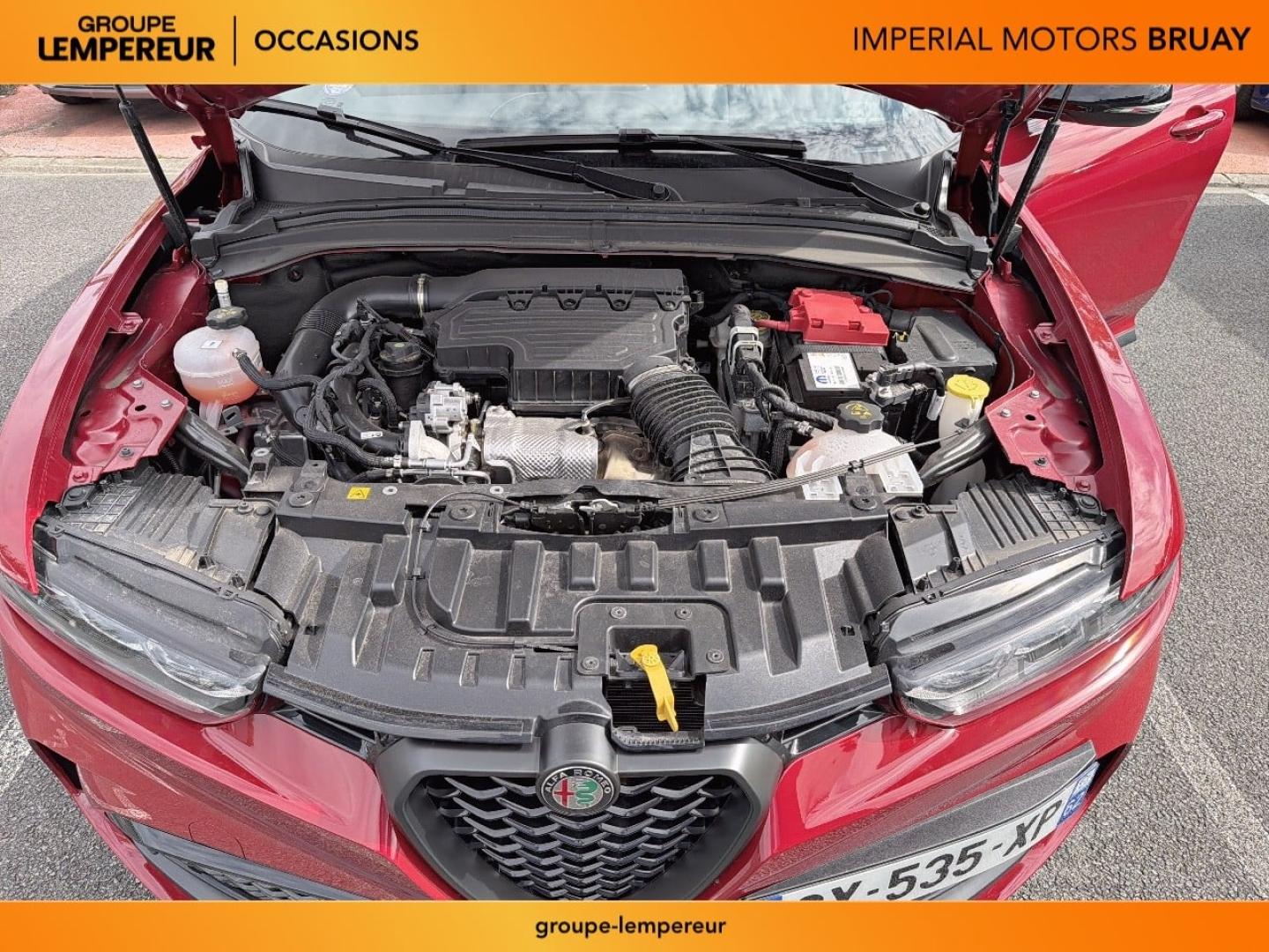 Image ALFA ROMEO Tonale 1.5 Hybrid 160ch Tributo Italiano TCT