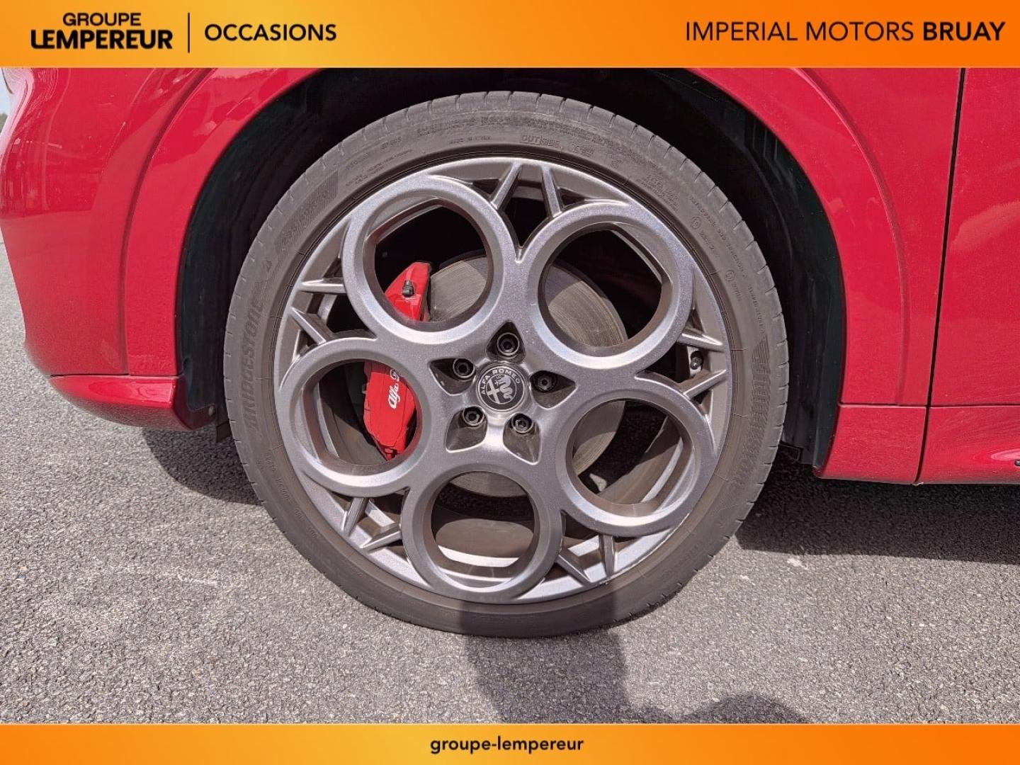 Image ALFA ROMEO Tonale 1.5 Hybrid 160ch Tributo Italiano TCT