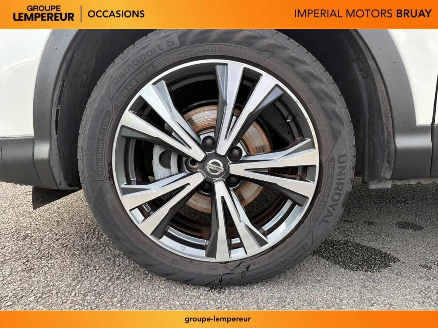 Image NISSAN Qashqai 1.5 dCi 110ch N-Connecta