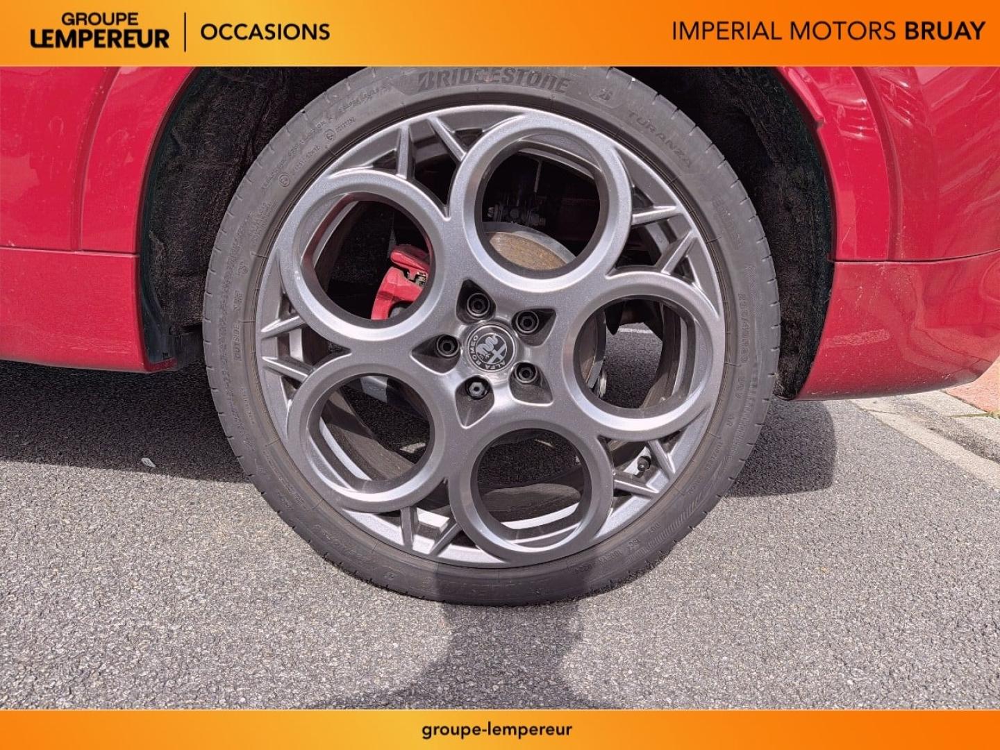 Image ALFA ROMEO Tonale 1.5 Hybrid 160ch Tributo Italiano TCT