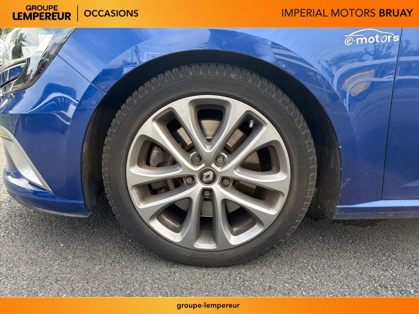 Image RENAULT Megane 1.6 TCe 205ch energy GT EDC