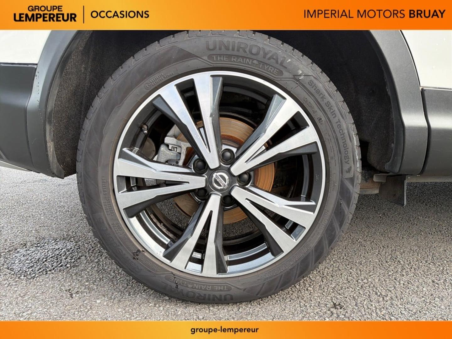 Image NISSAN Qashqai 1.5 dCi 110ch N-Connecta