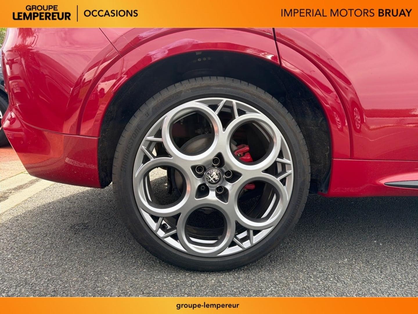 Image ALFA ROMEO Tonale 1.5 Hybrid 160ch Tributo Italiano TCT