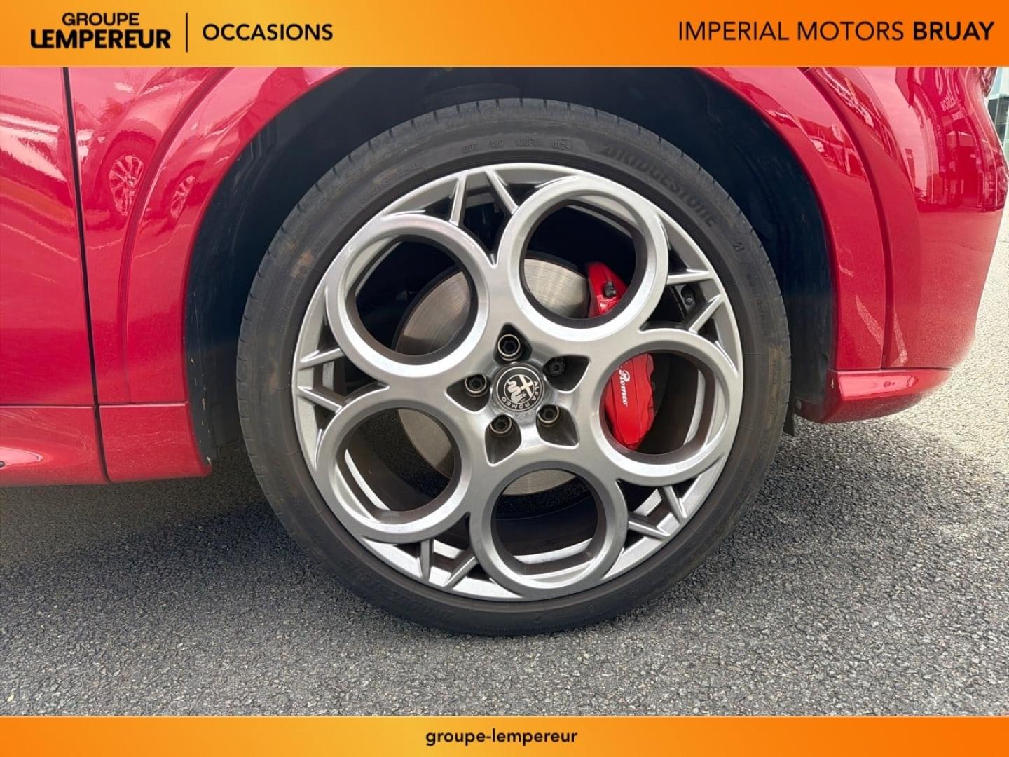 Image ALFA ROMEO Tonale 1.5 Hybrid 160ch Tributo Italiano TCT