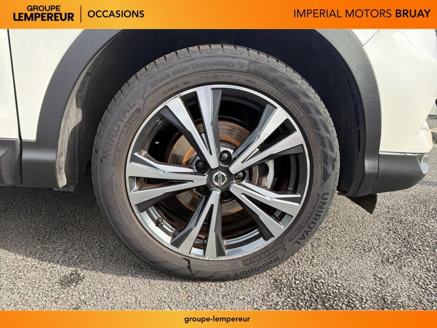 Image NISSAN Qashqai 1.5 dCi 110ch N-Connecta