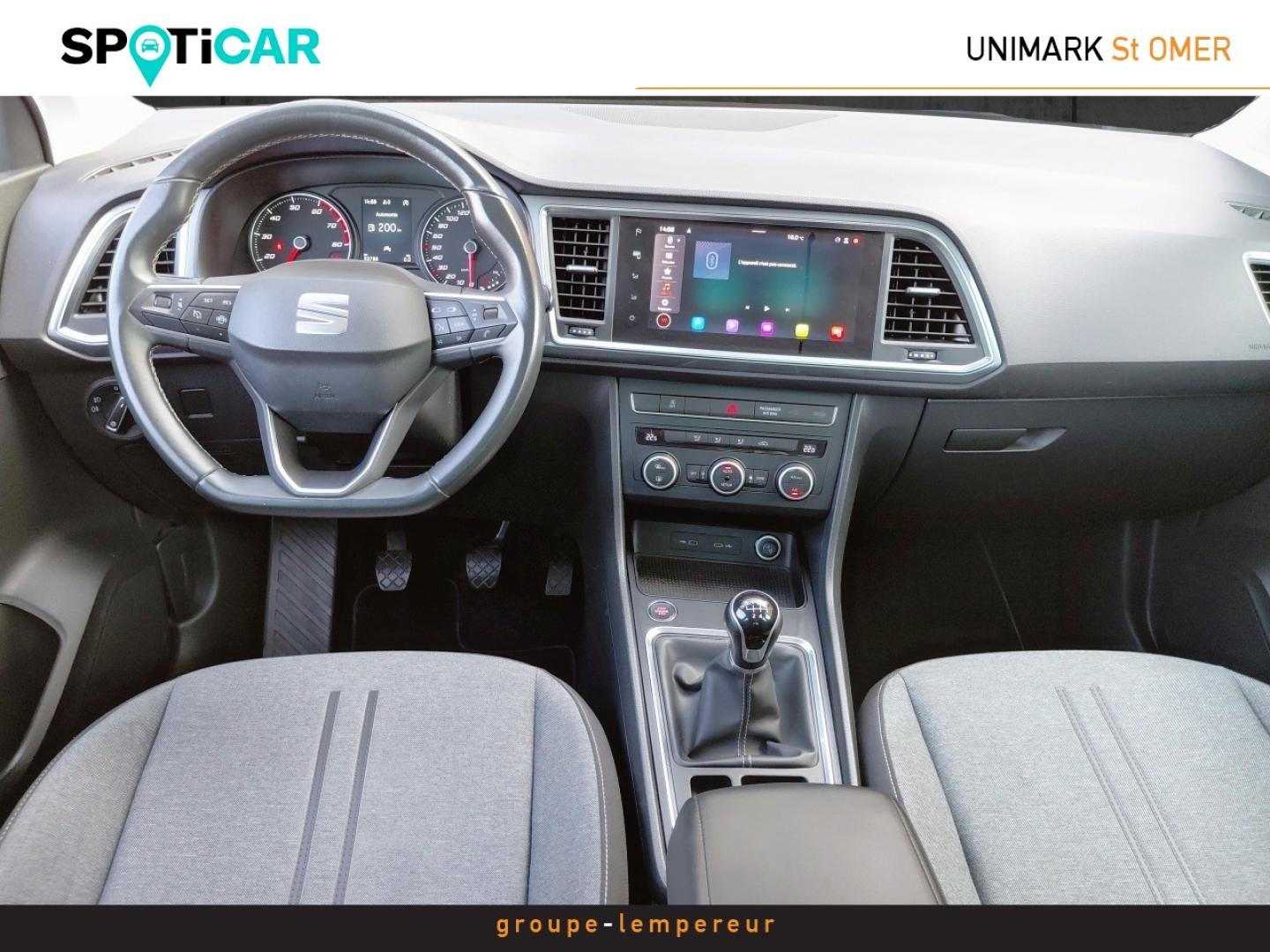Image SEAT Ateca 1.0 TSI 110ch Start&Stop  Style