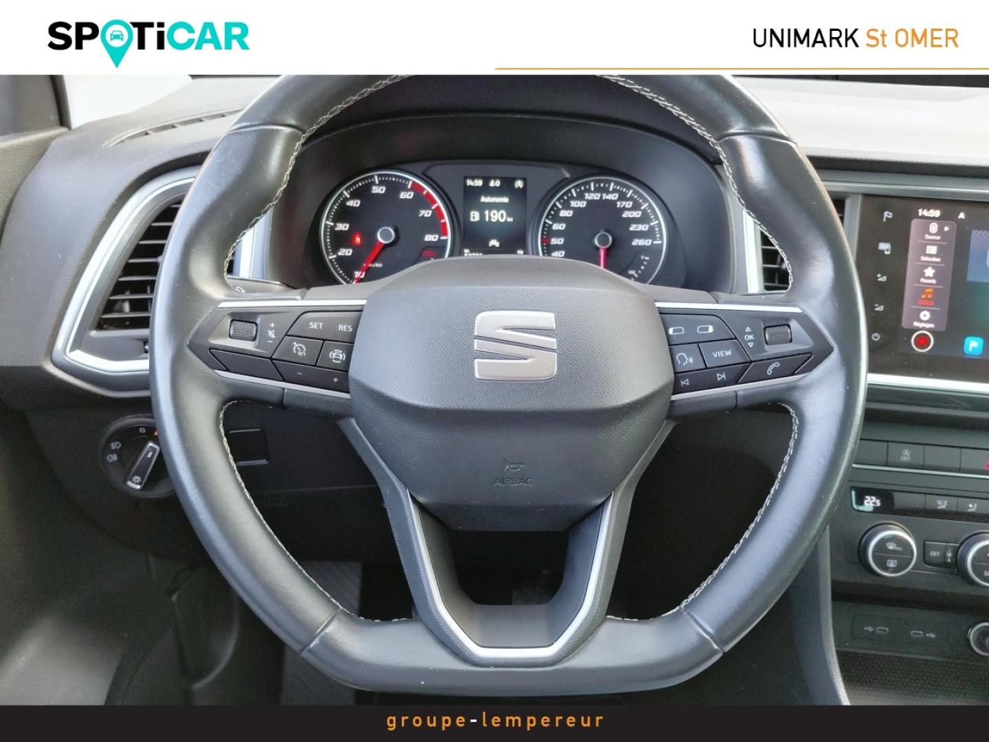 Image SEAT Ateca 1.0 TSI 110ch Start&Stop  Style