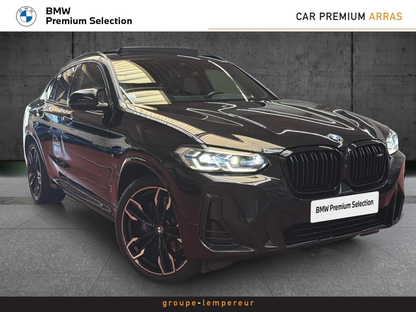 Image BMW X4 M40d 340ch M Performance