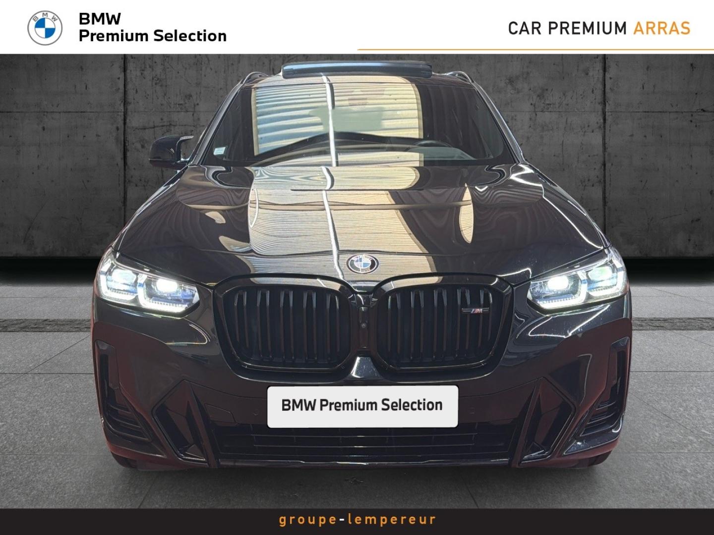 Image BMW X4 M40d 340ch M Performance