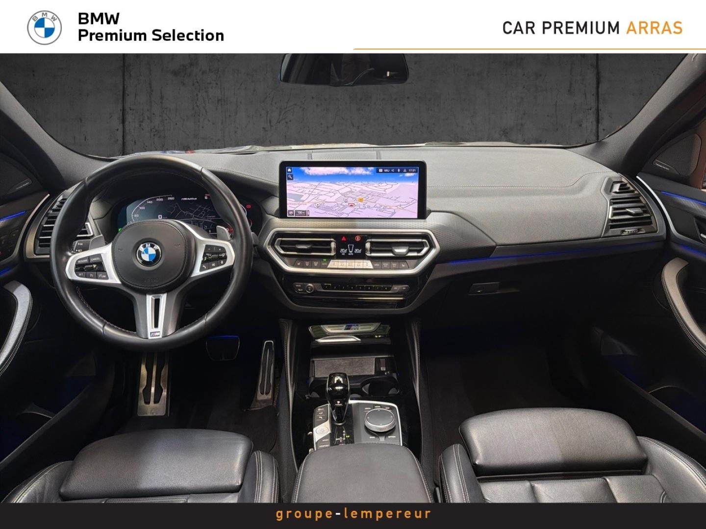Image BMW X4 M40d 340ch M Performance