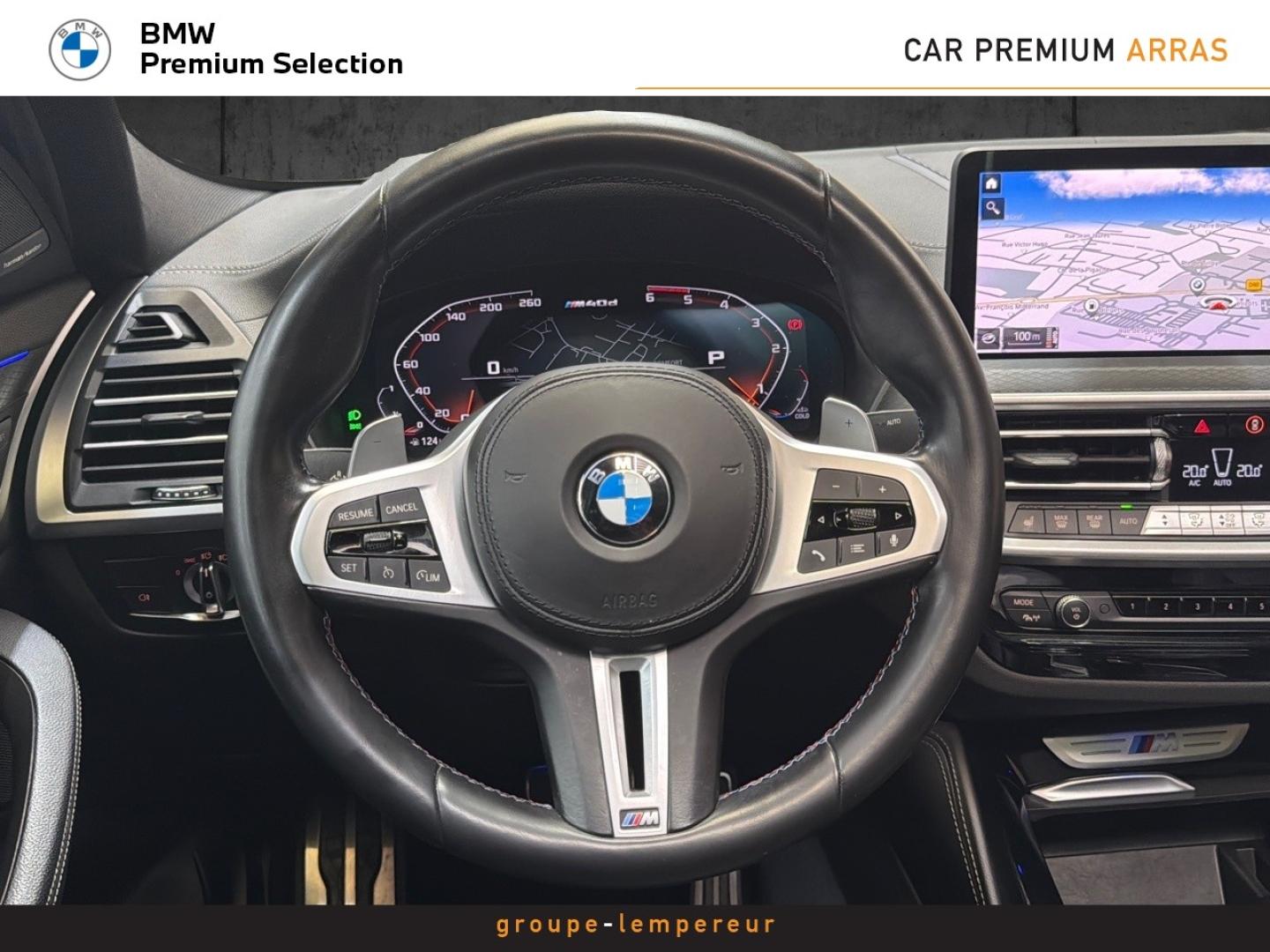 Image BMW X4 M40d 340ch M Performance