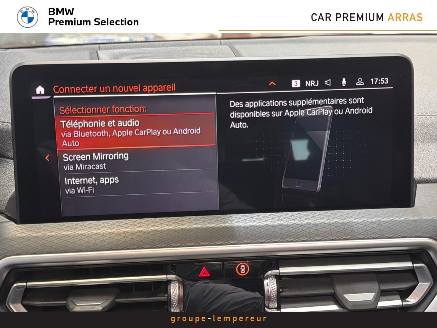 Image BMW X4 M40d 340ch M Performance