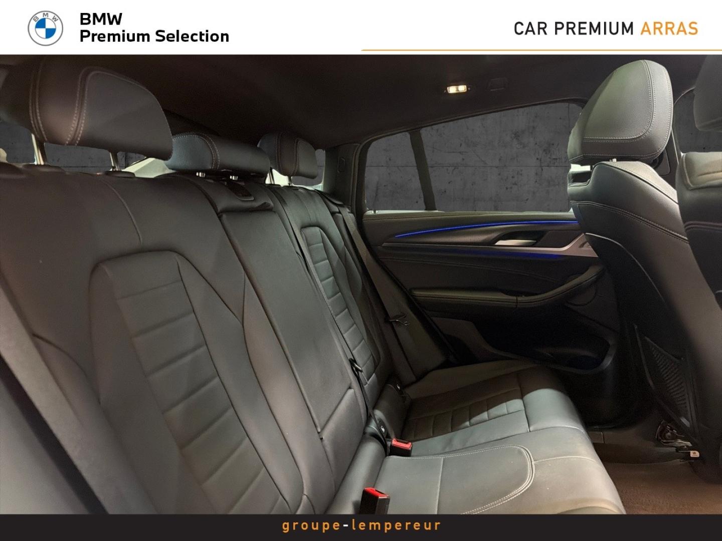 Image BMW X4 M40d 340ch M Performance