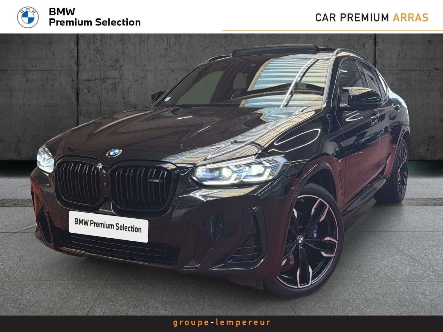 Photo BMW X4 M40d 340ch M Performance