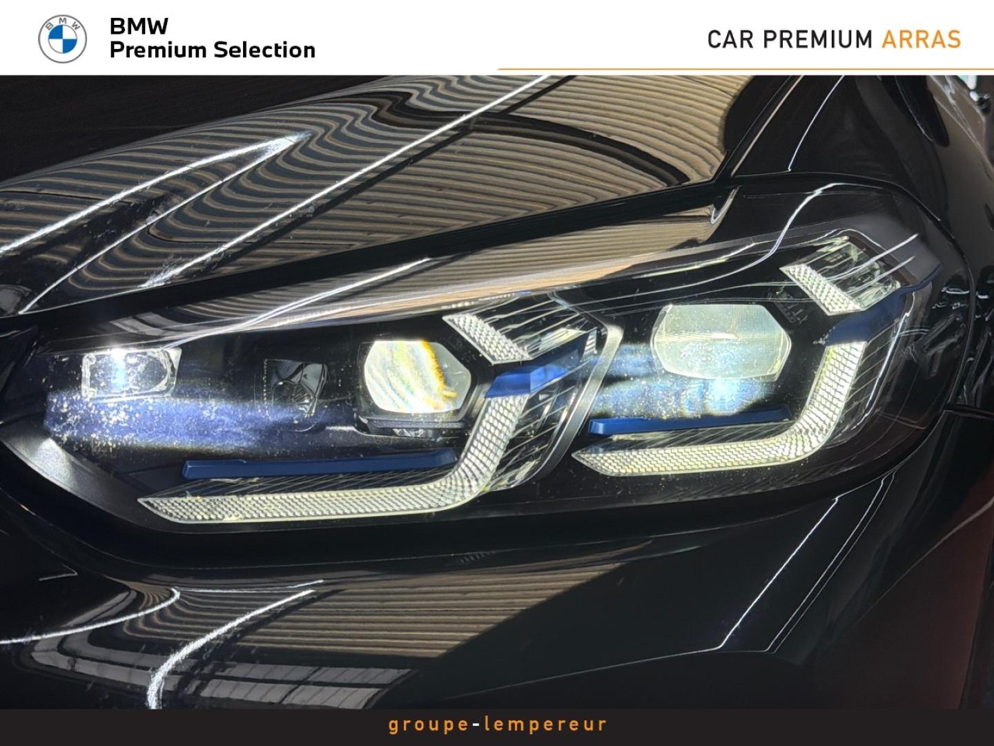 Image BMW X4 M40d 340ch M Performance