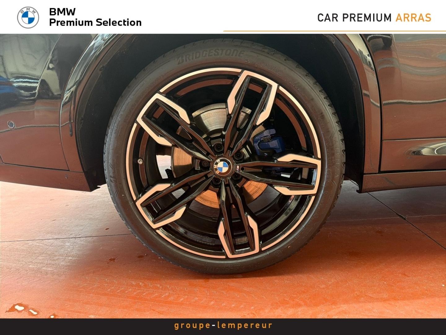 Image BMW X4 M40d 340ch M Performance
