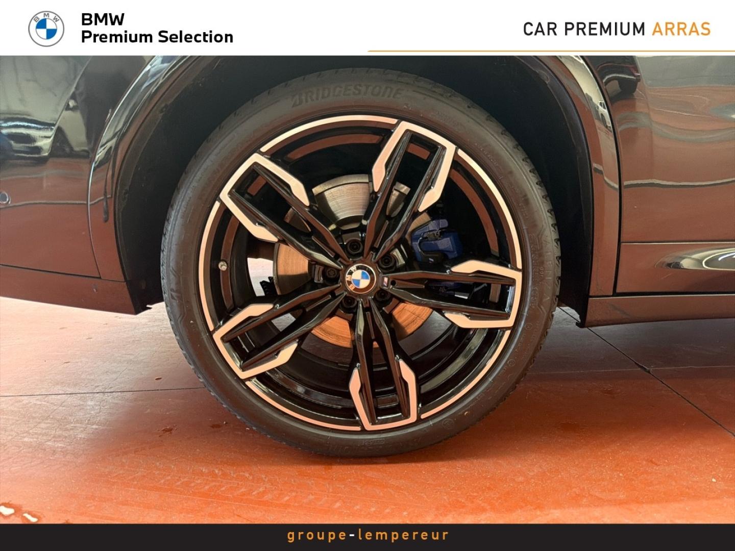 Image BMW X4 M40d 340ch M Performance