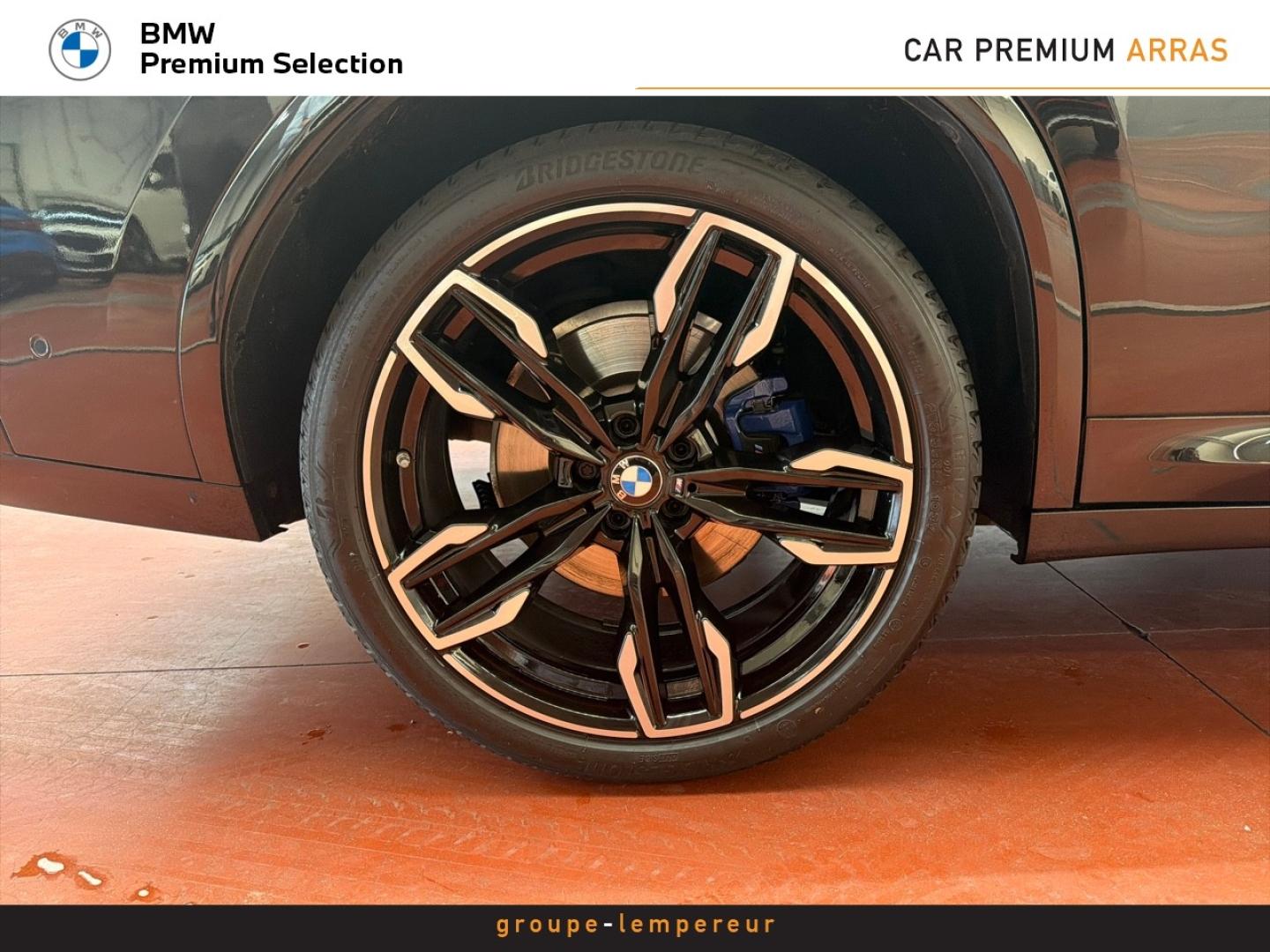 Image BMW X4 M40d 340ch M Performance