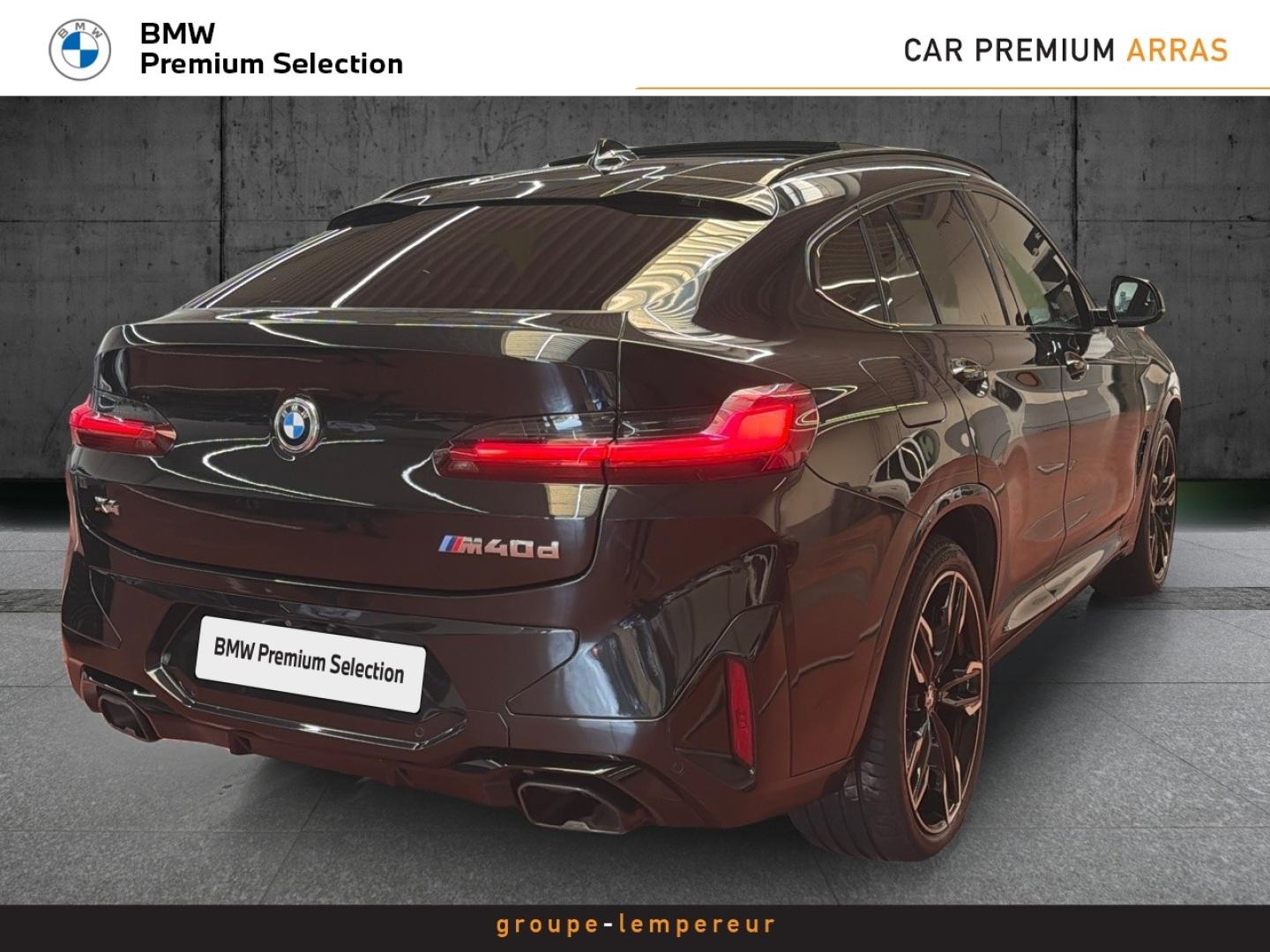 Image BMW X4 M40d 340ch M Performance