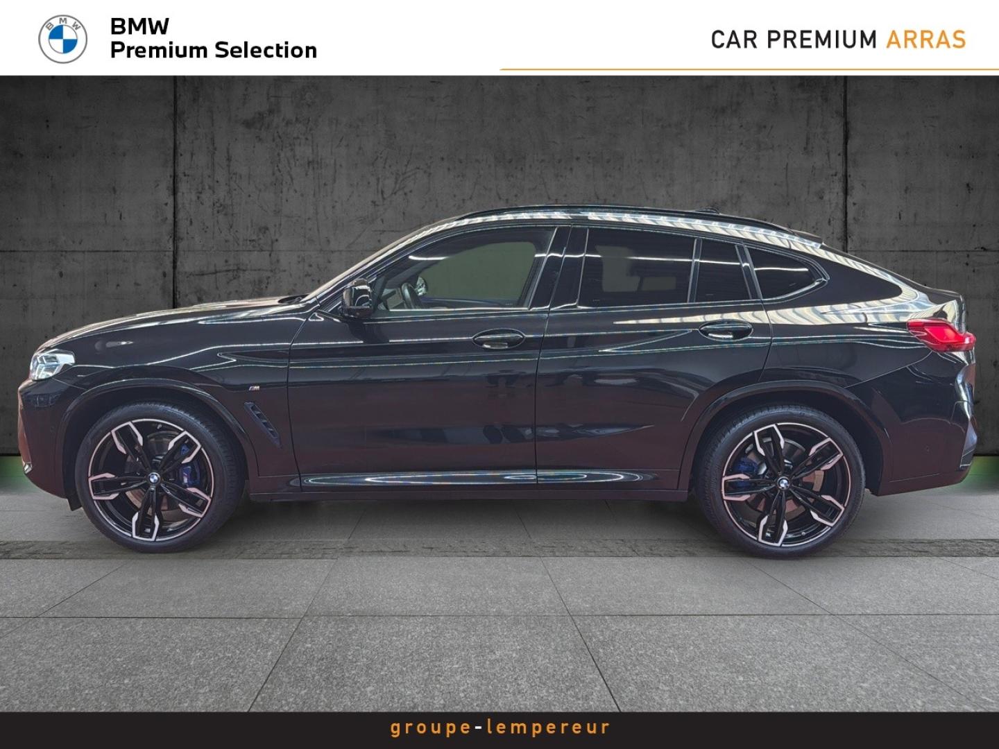 Image BMW X4 M40d 340ch M Performance