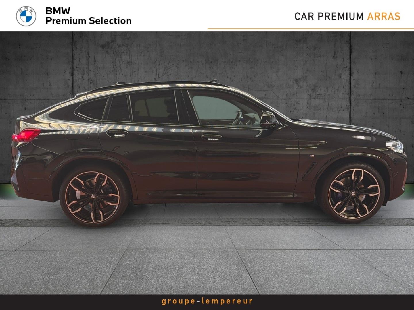 Image BMW X4 M40d 340ch M Performance