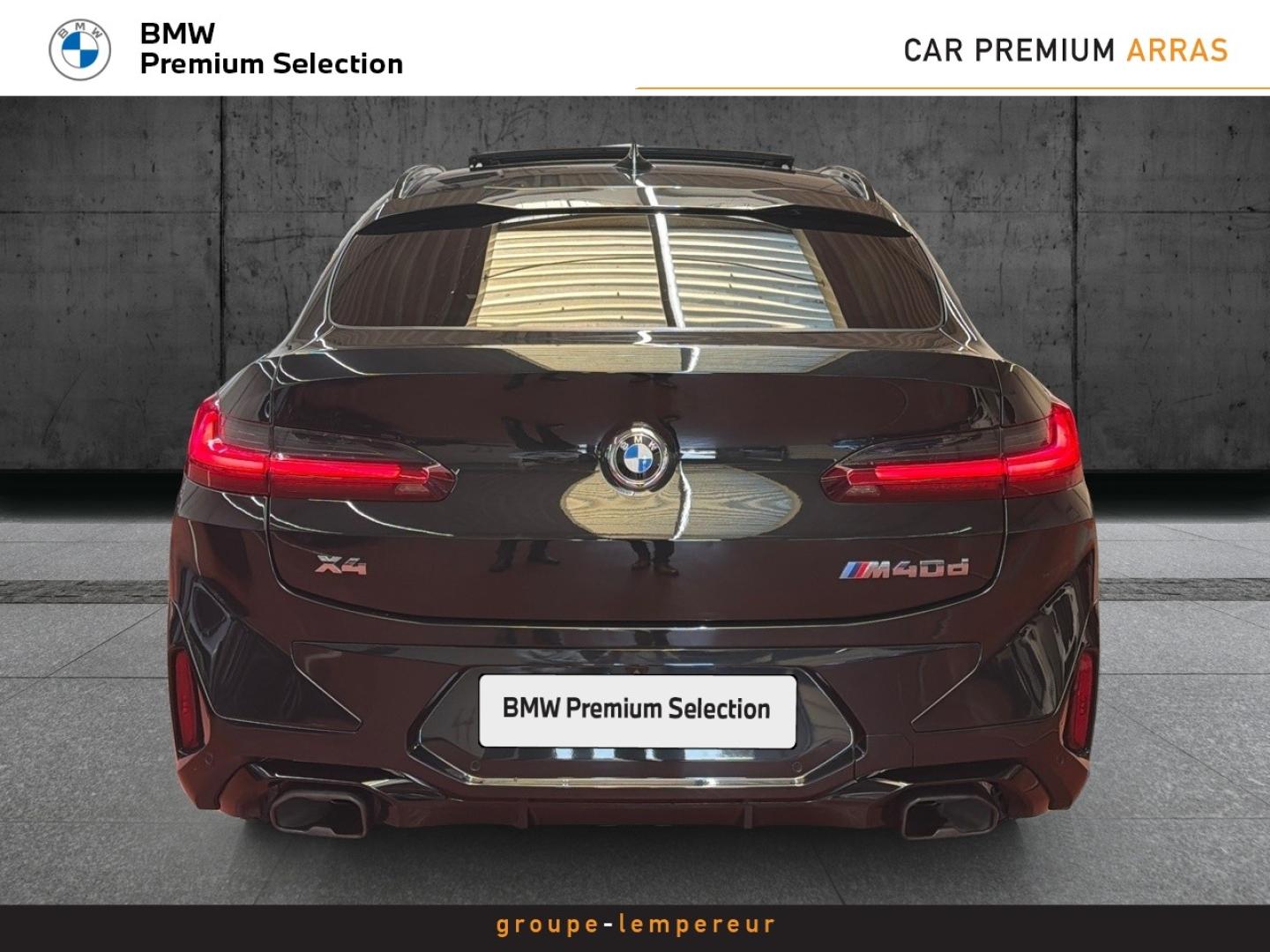 Image BMW X4 M40d 340ch M Performance