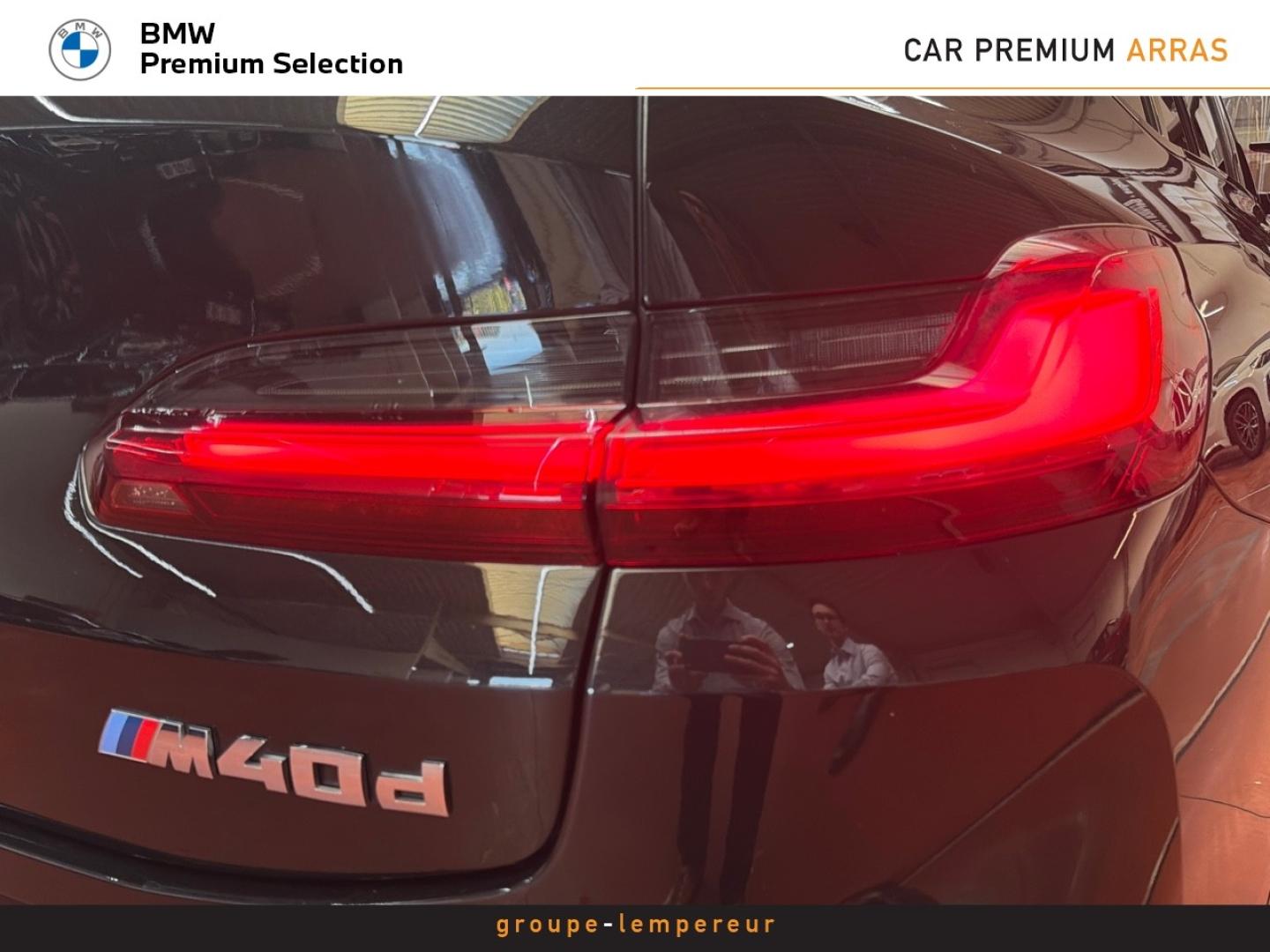 Image BMW X4 M40d 340ch M Performance