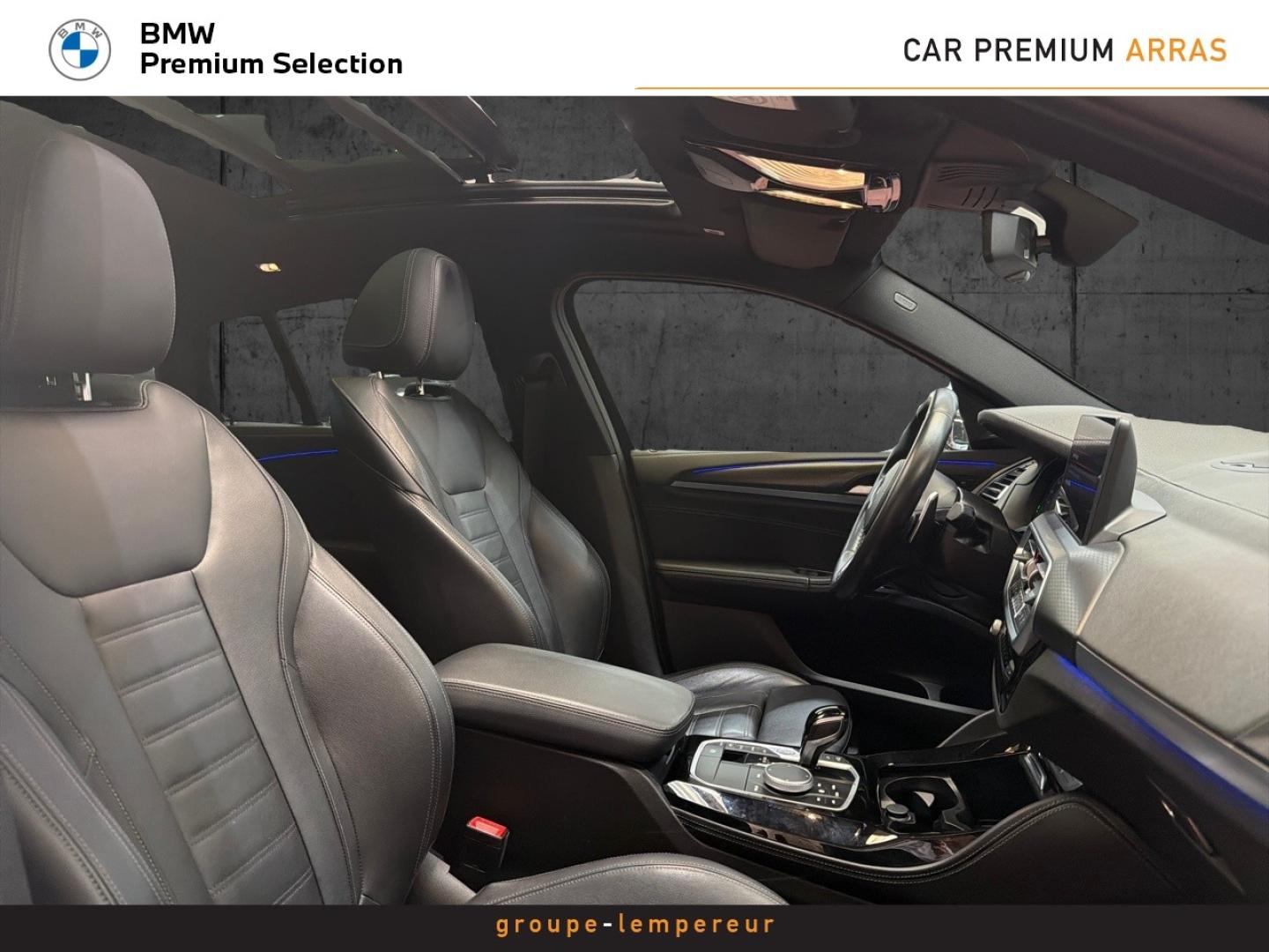 Image BMW X4 M40d 340ch M Performance