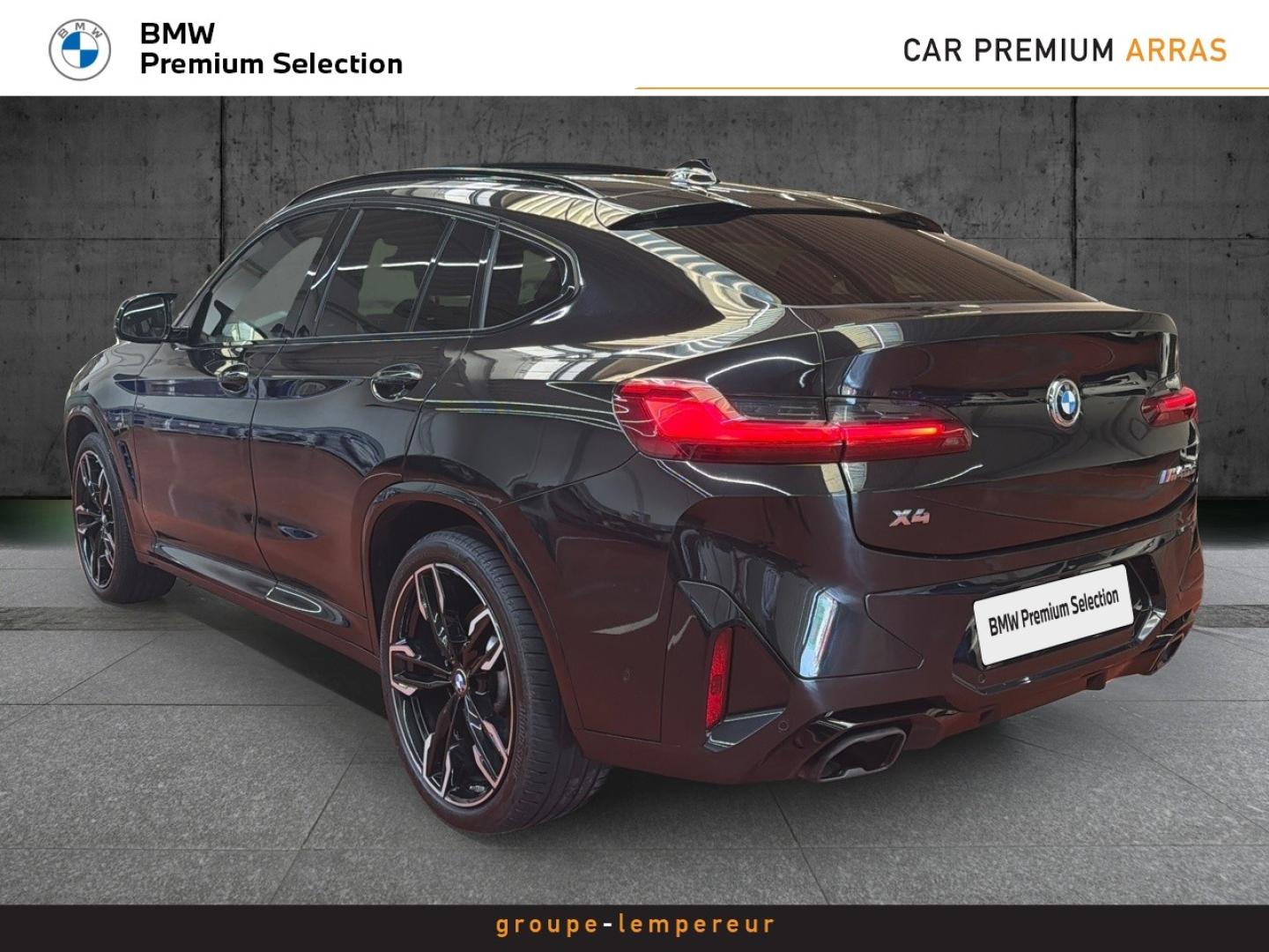 Image BMW X4 M40d 340ch M Performance