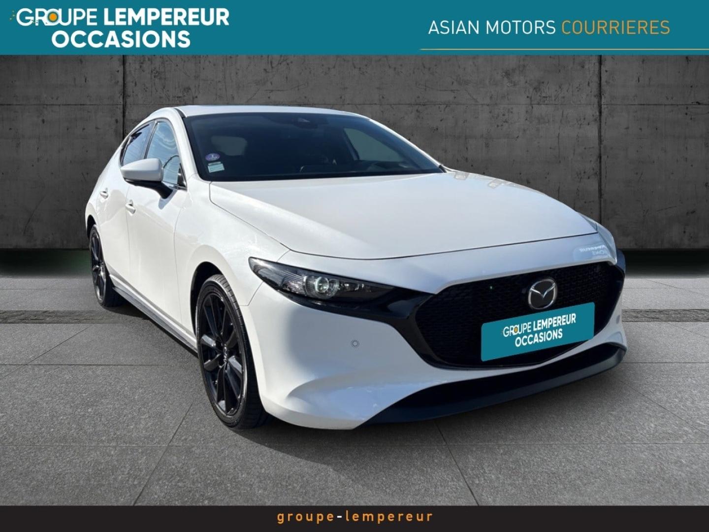 Photo MAZDA Mazda 3 2.0 e-SKYACTIV-X M-Hybrid 186ch Exclusive 2022
