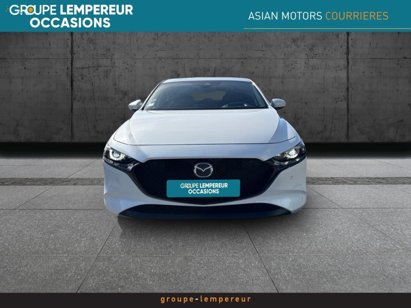 Image MAZDA Mazda 3 2.0 e-SKYACTIV-X M-Hybrid 186ch Exclusive 2022