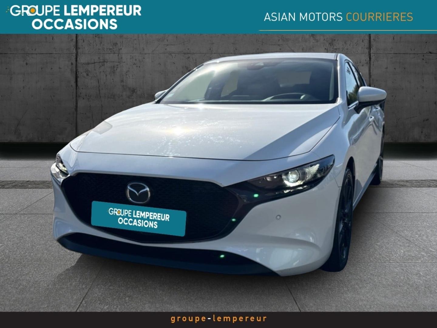 Image MAZDA Mazda 3 2.0 e-SKYACTIV-X M-Hybrid 186ch Exclusive 2022