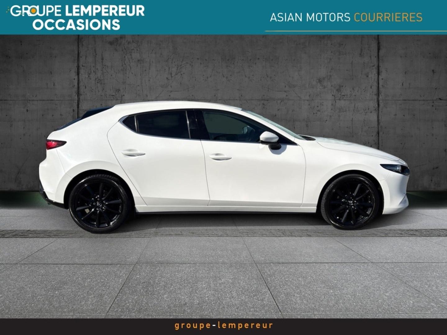 Image MAZDA Mazda 3 2.0 e-SKYACTIV-X M-Hybrid 186ch Exclusive 2022
