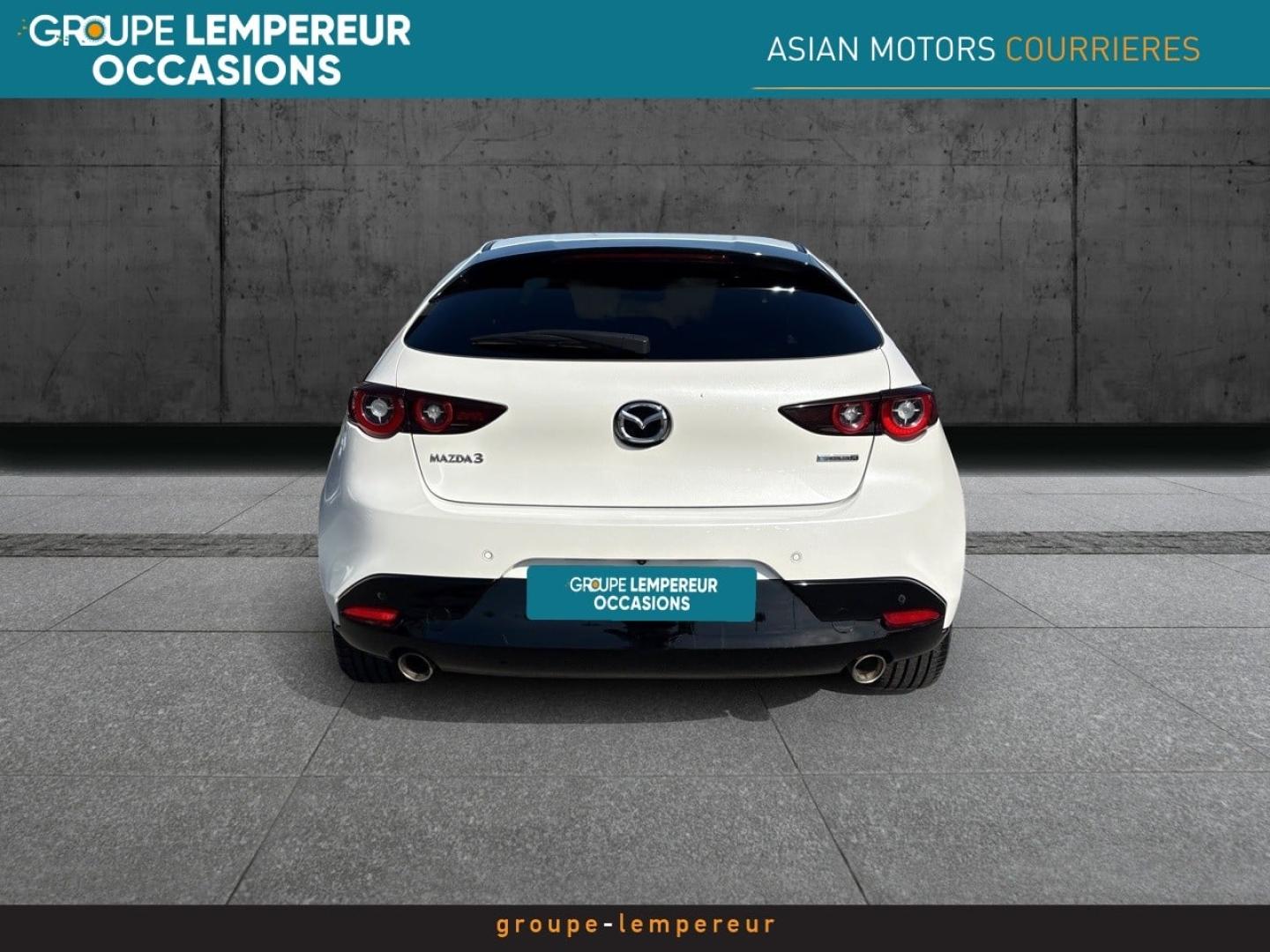 Image MAZDA Mazda 3 2.0 e-SKYACTIV-X M-Hybrid 186ch Exclusive 2022