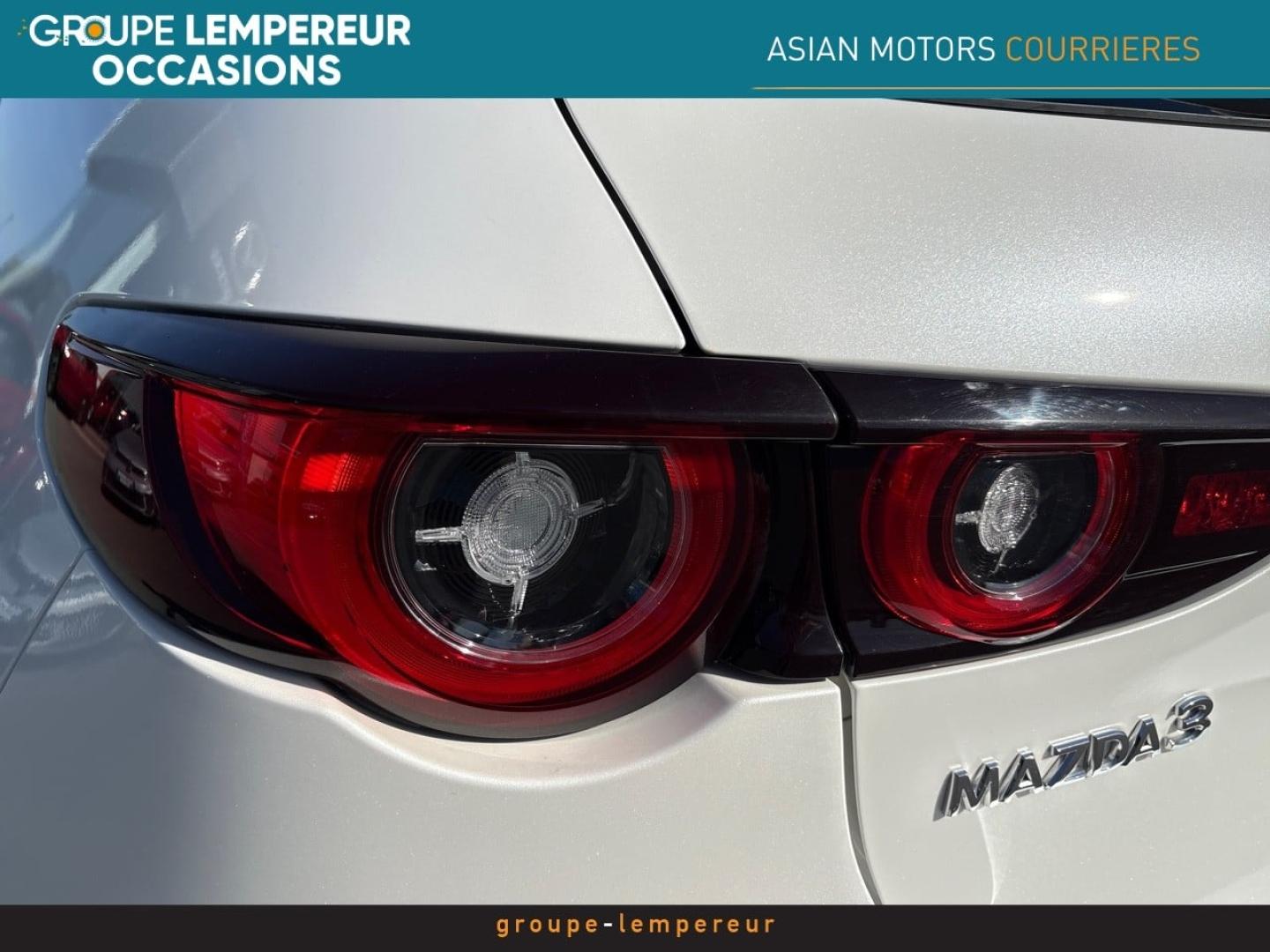 Image MAZDA Mazda 3 2.0 e-SKYACTIV-X M-Hybrid 186ch Exclusive 2022