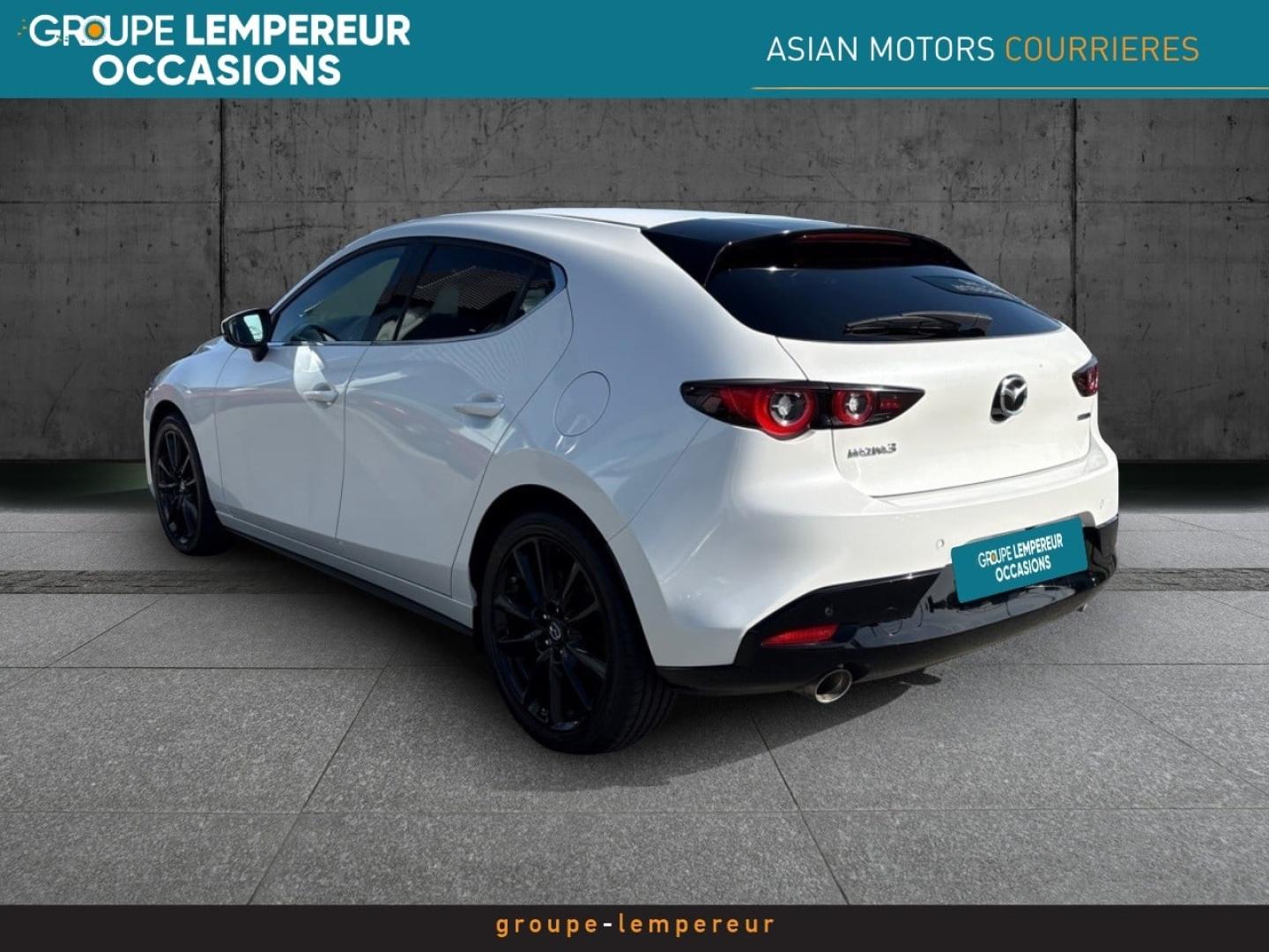 Image MAZDA Mazda 3 2.0 e-SKYACTIV-X M-Hybrid 186ch Exclusive 2022
