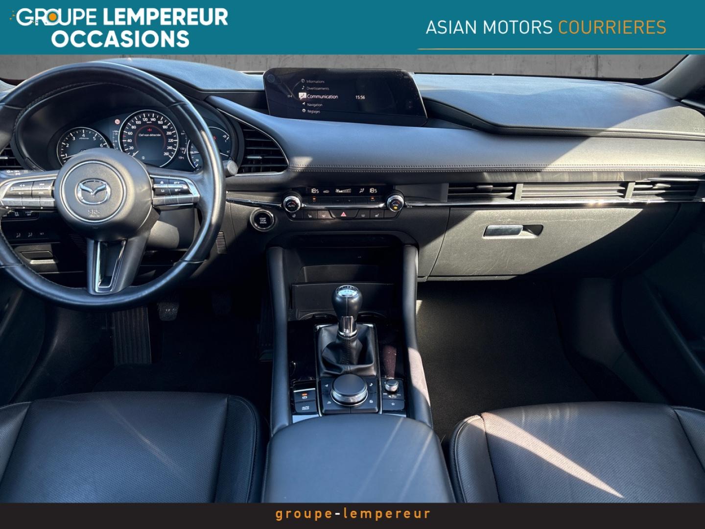 Image MAZDA Mazda 3 2.0 e-SKYACTIV-X M-Hybrid 186ch Exclusive 2022