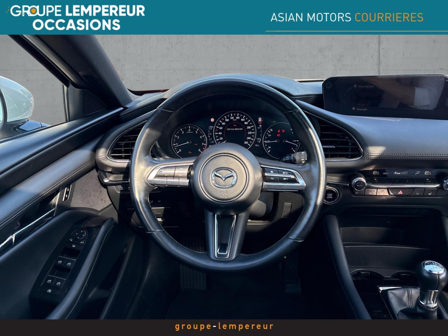 Image MAZDA Mazda 3 2.0 e-SKYACTIV-X M-Hybrid 186ch Exclusive 2022