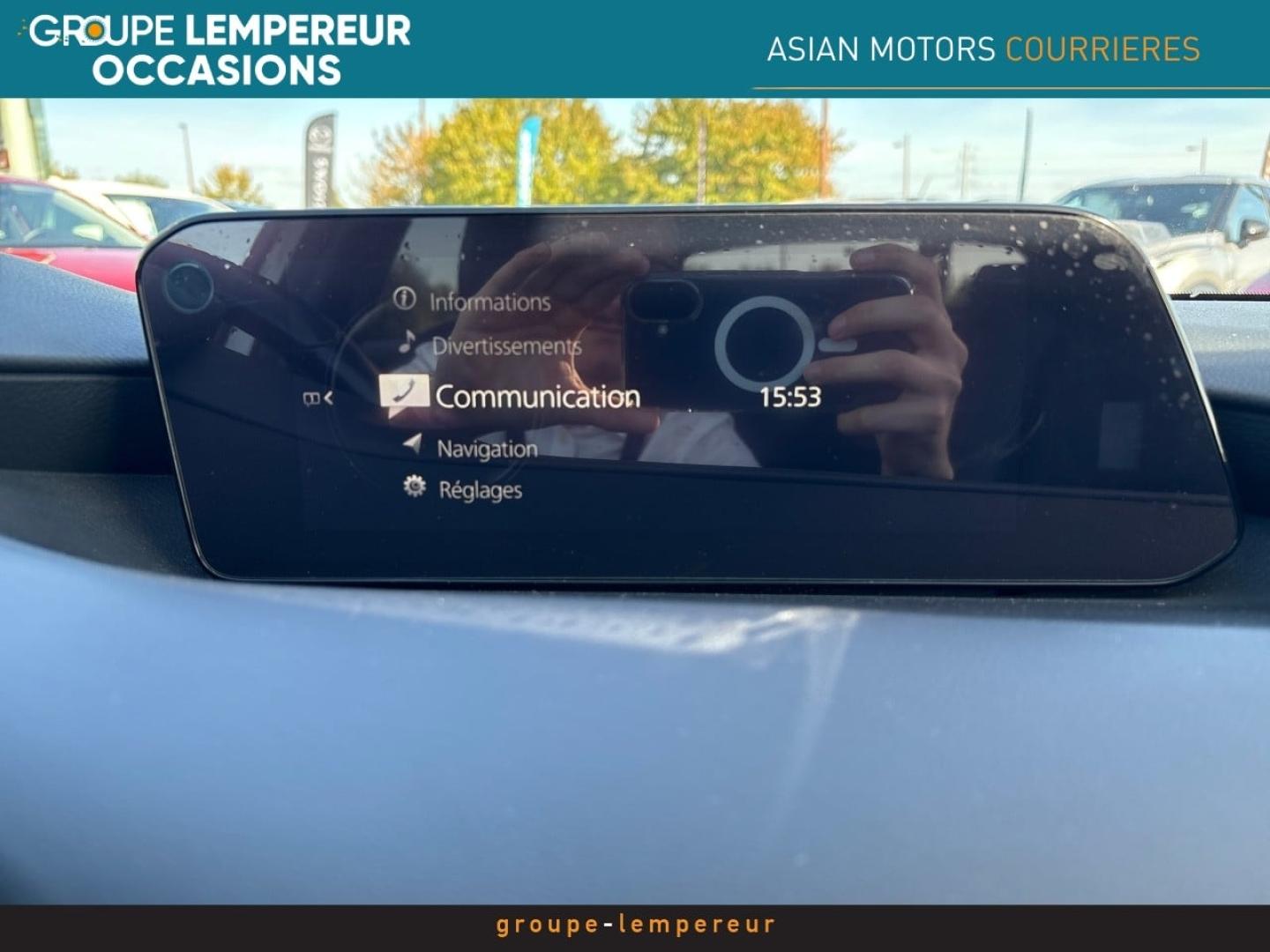 Image MAZDA Mazda 3 2.0 e-SKYACTIV-X M-Hybrid 186ch Exclusive 2022