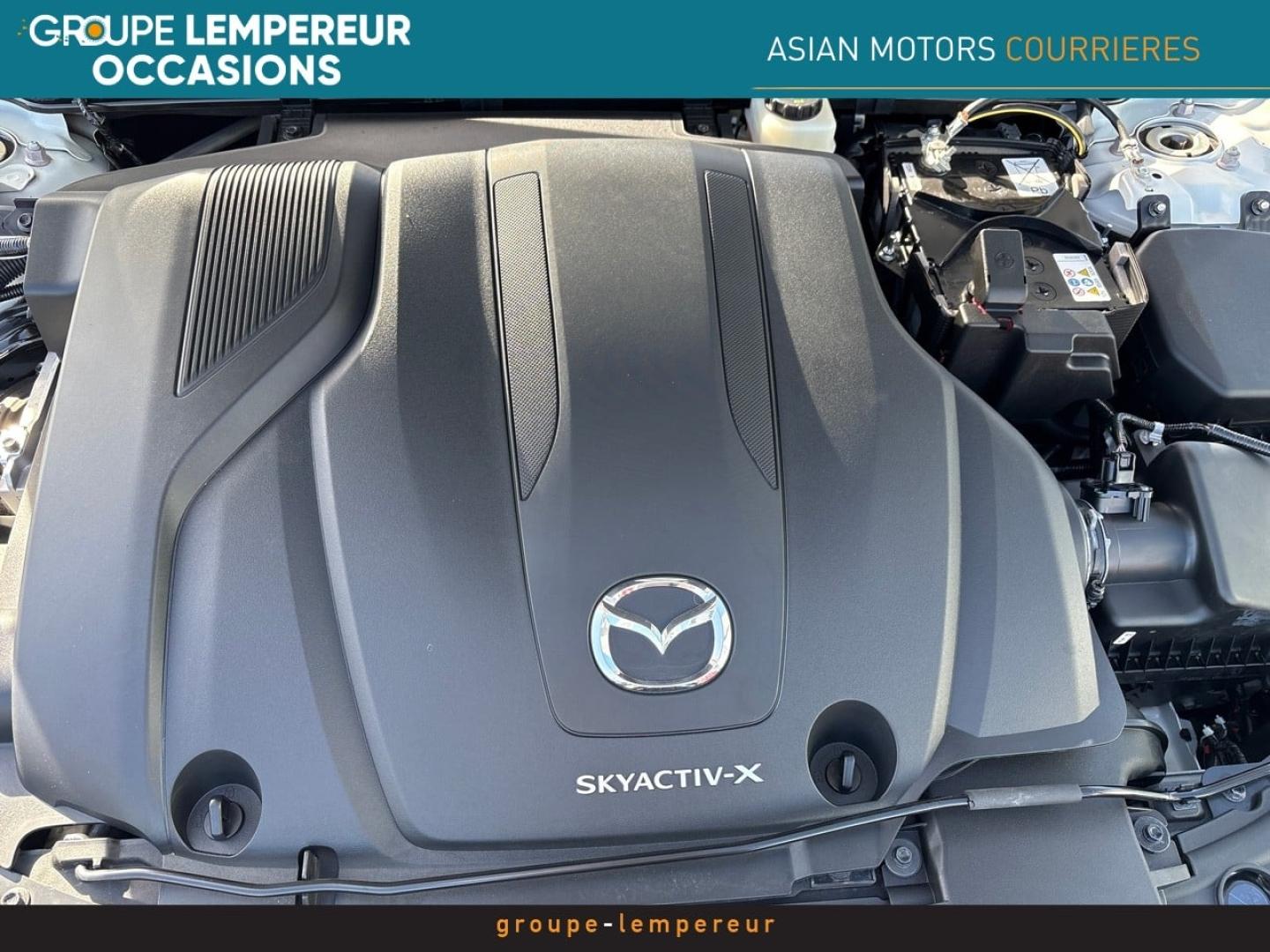 Image MAZDA Mazda 3 2.0 e-SKYACTIV-X M-Hybrid 186ch Exclusive 2022