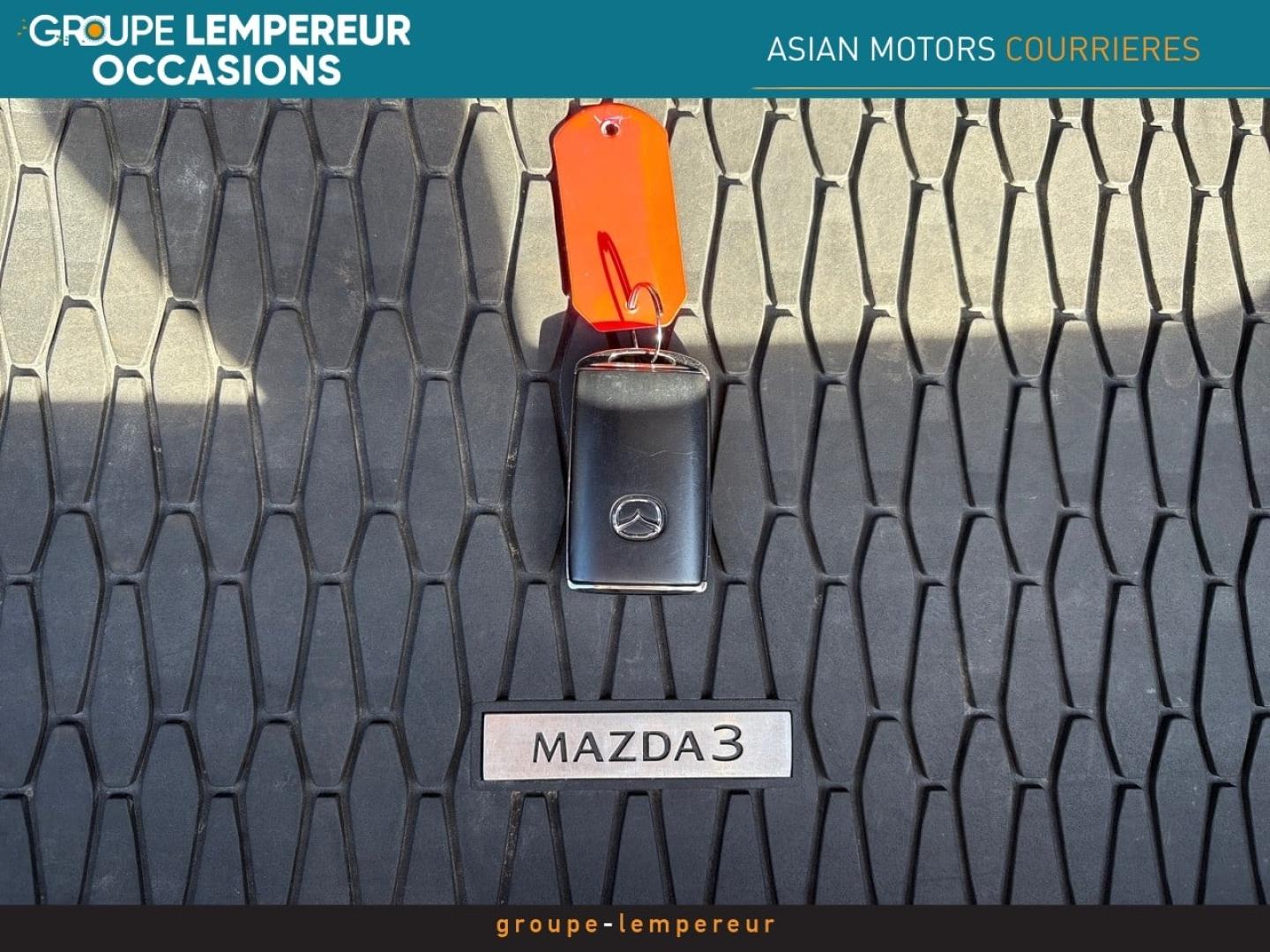 Image MAZDA Mazda 3 2.0 e-SKYACTIV-X M-Hybrid 186ch Exclusive 2022